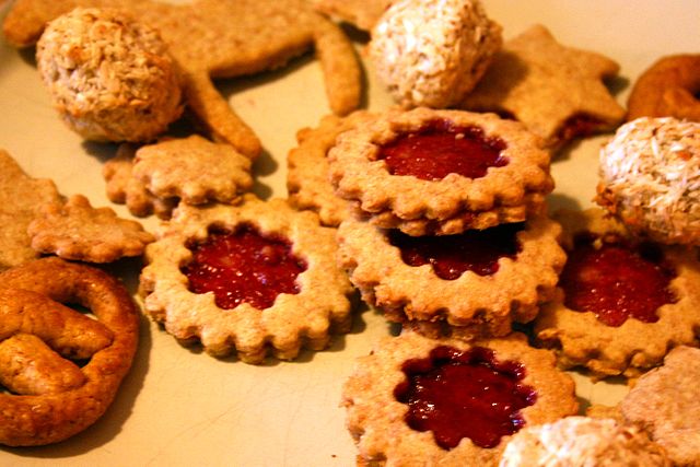 Linzer Cookies 