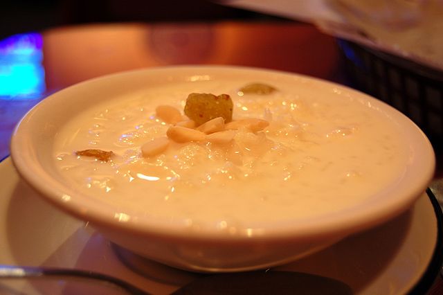 Rice Pudding