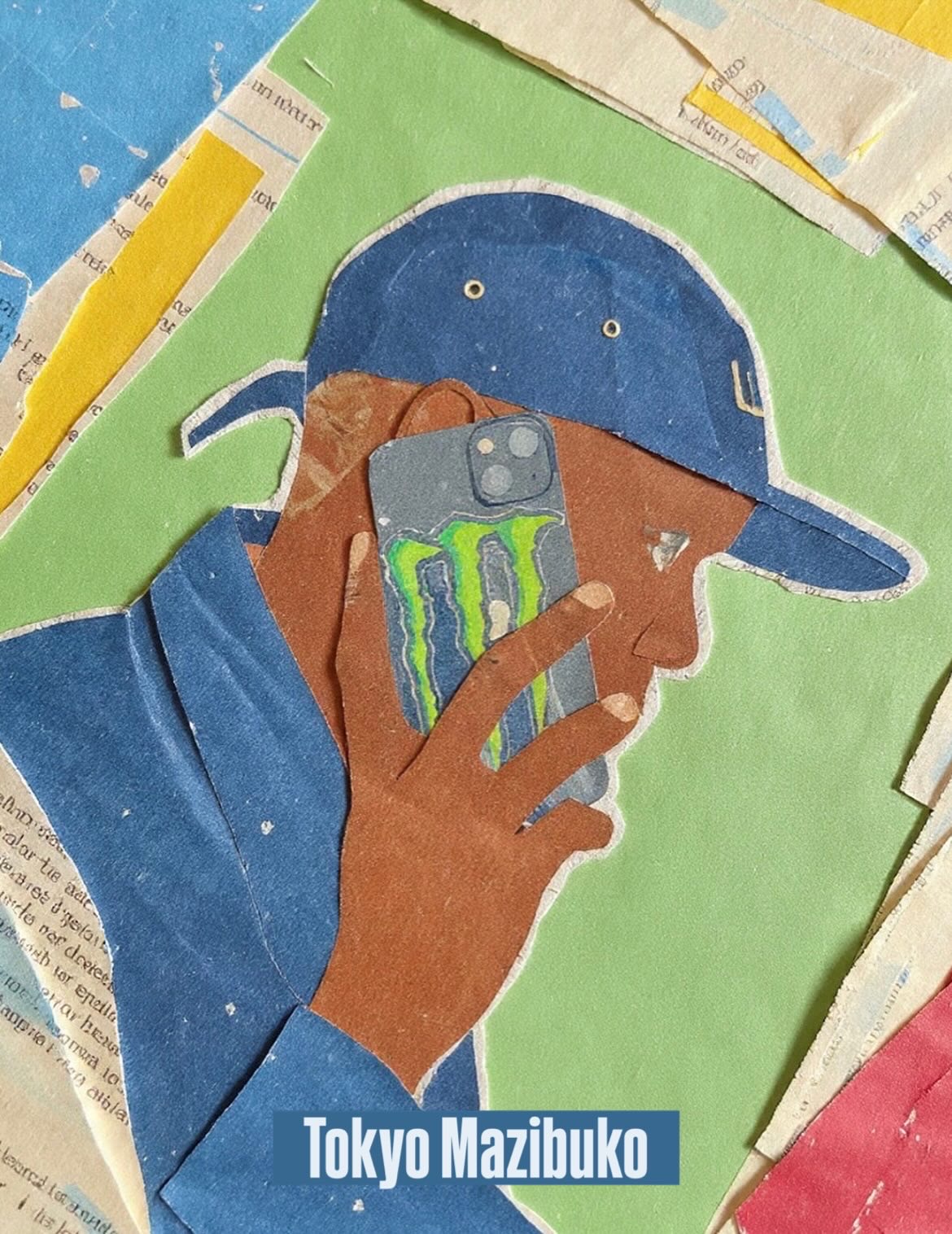 Created from fragments, but somehow whole — that’s the magic