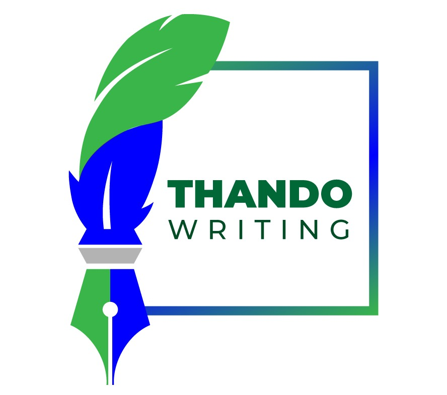 thando writing logo
