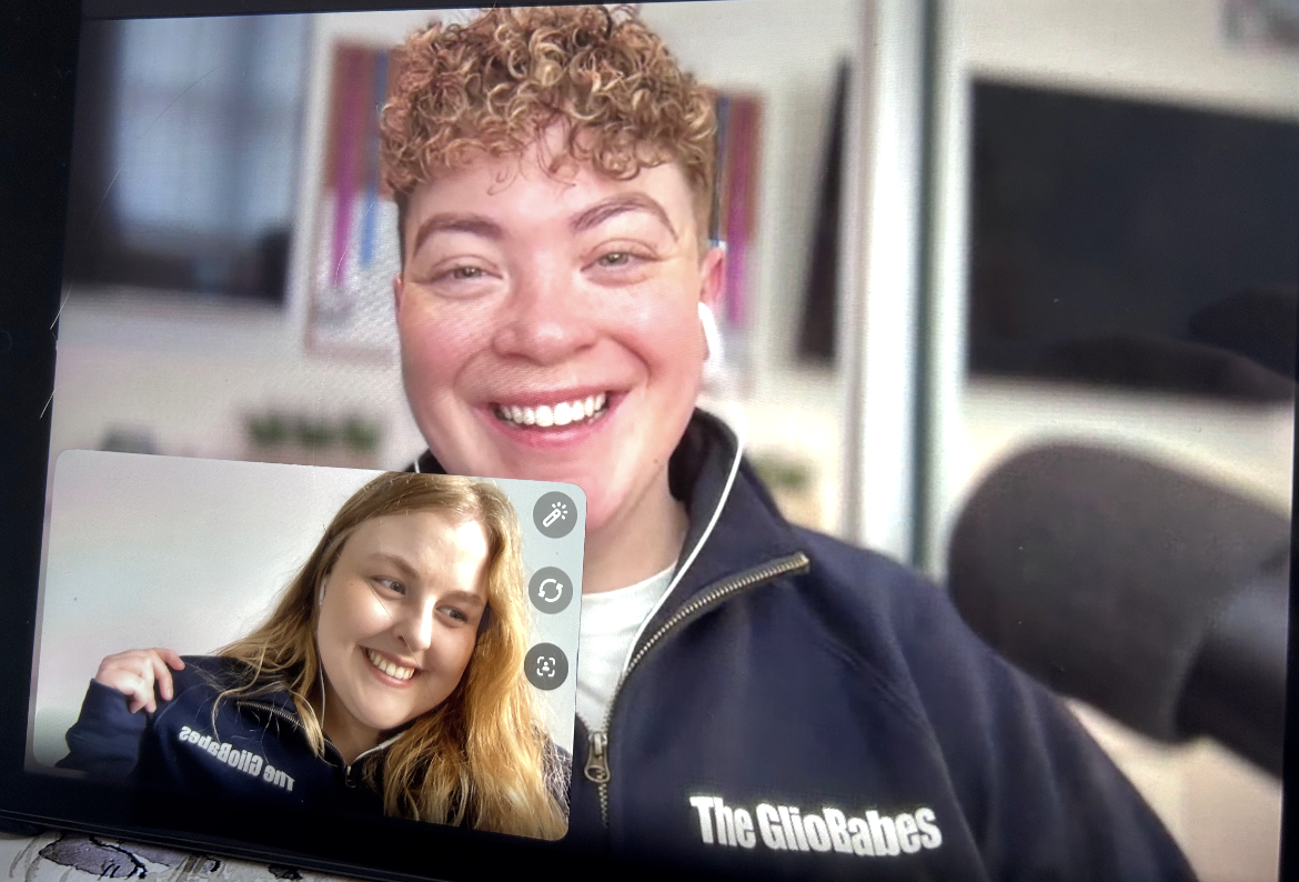 Mel and Mol - The GlioBabes!