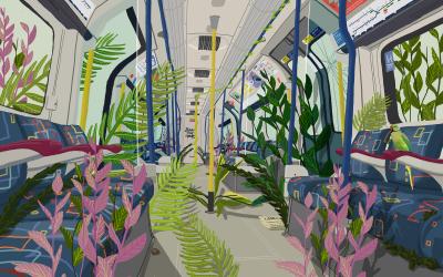 Urban Eden - Illustrated by Mary Hart