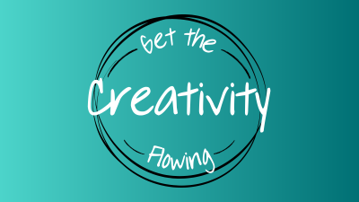 "get the creativity flowing"