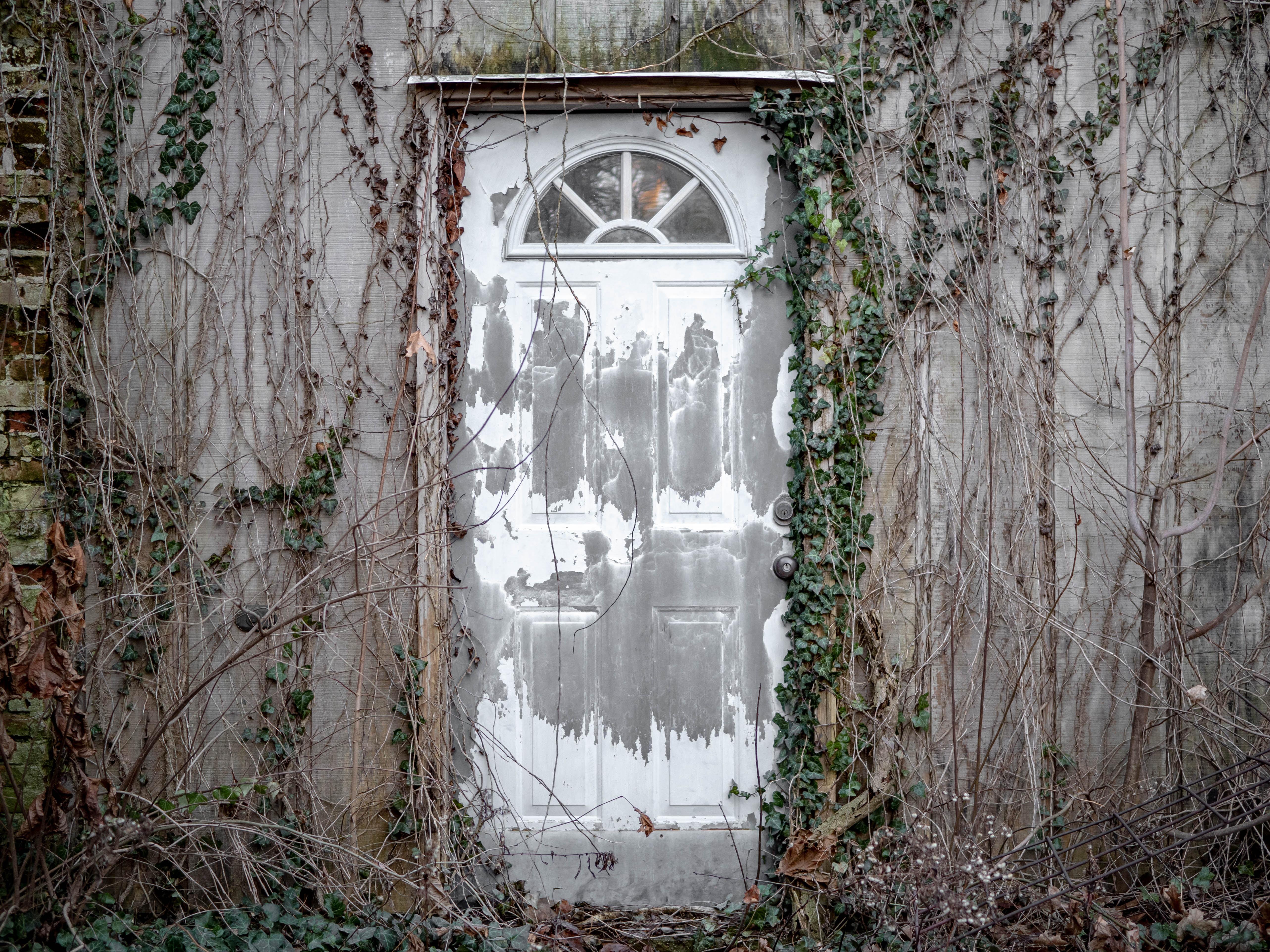 damaged door
