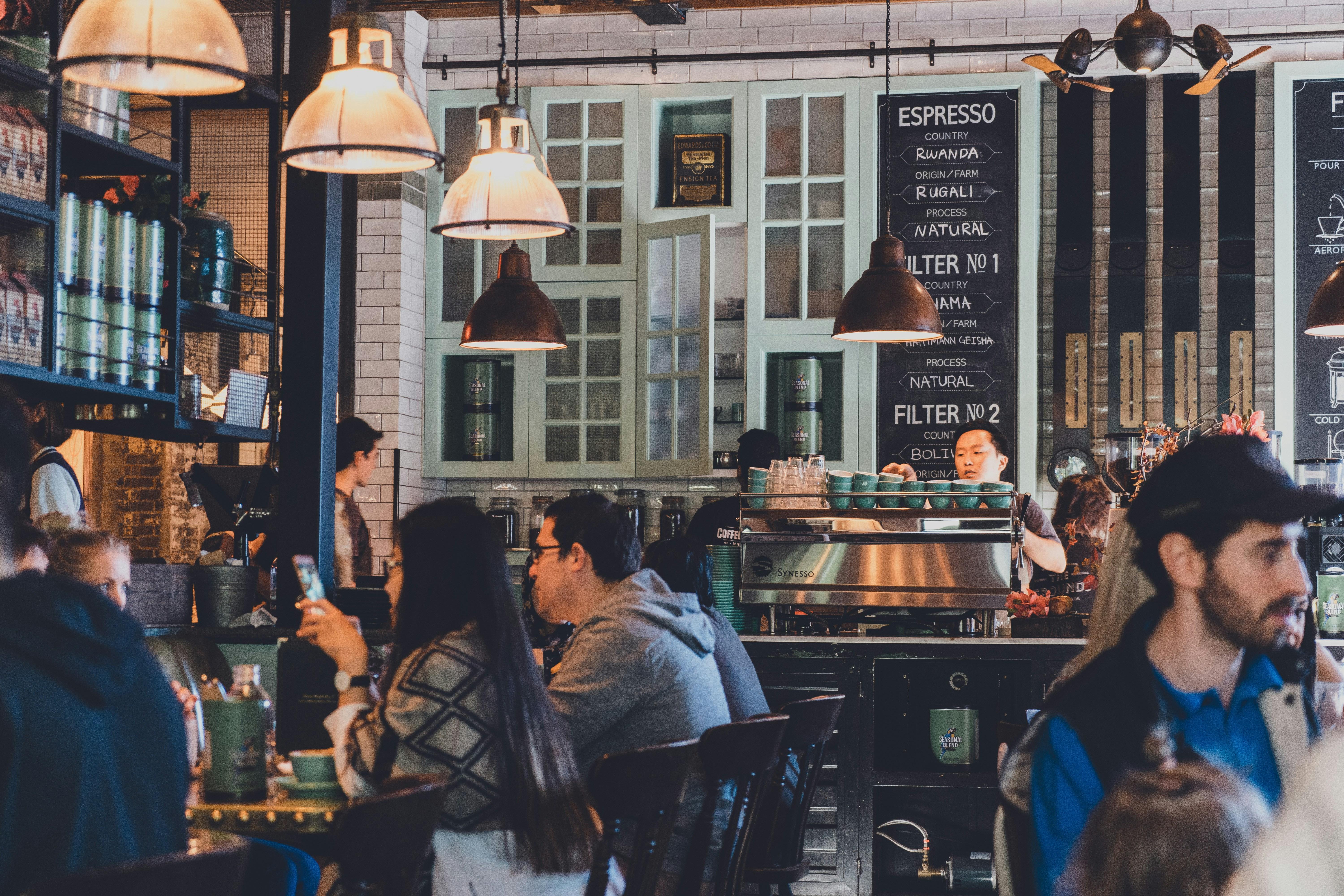 coffee shop