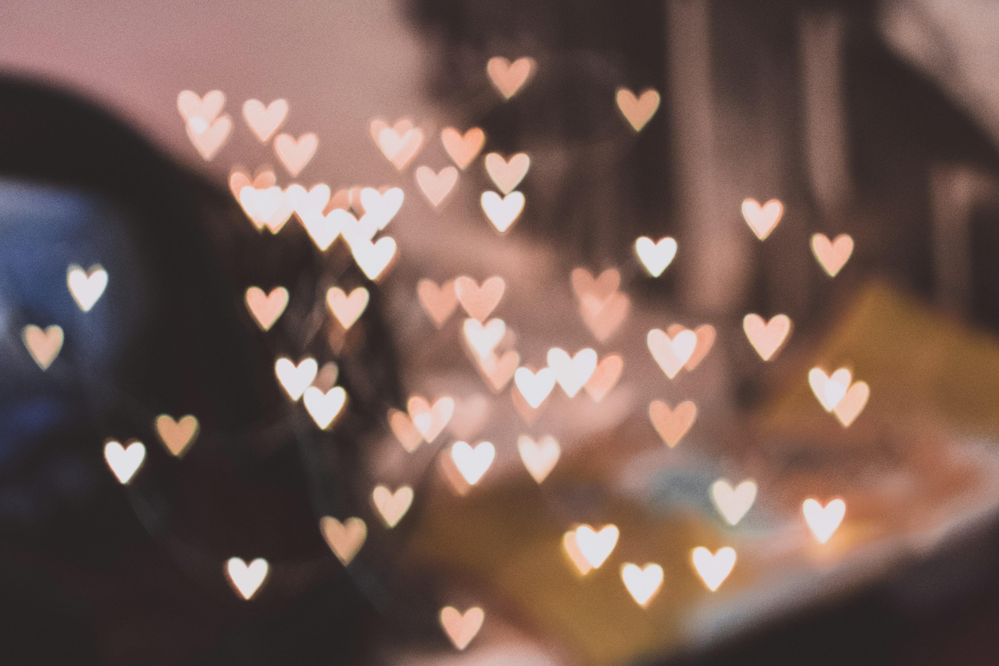 heart lights