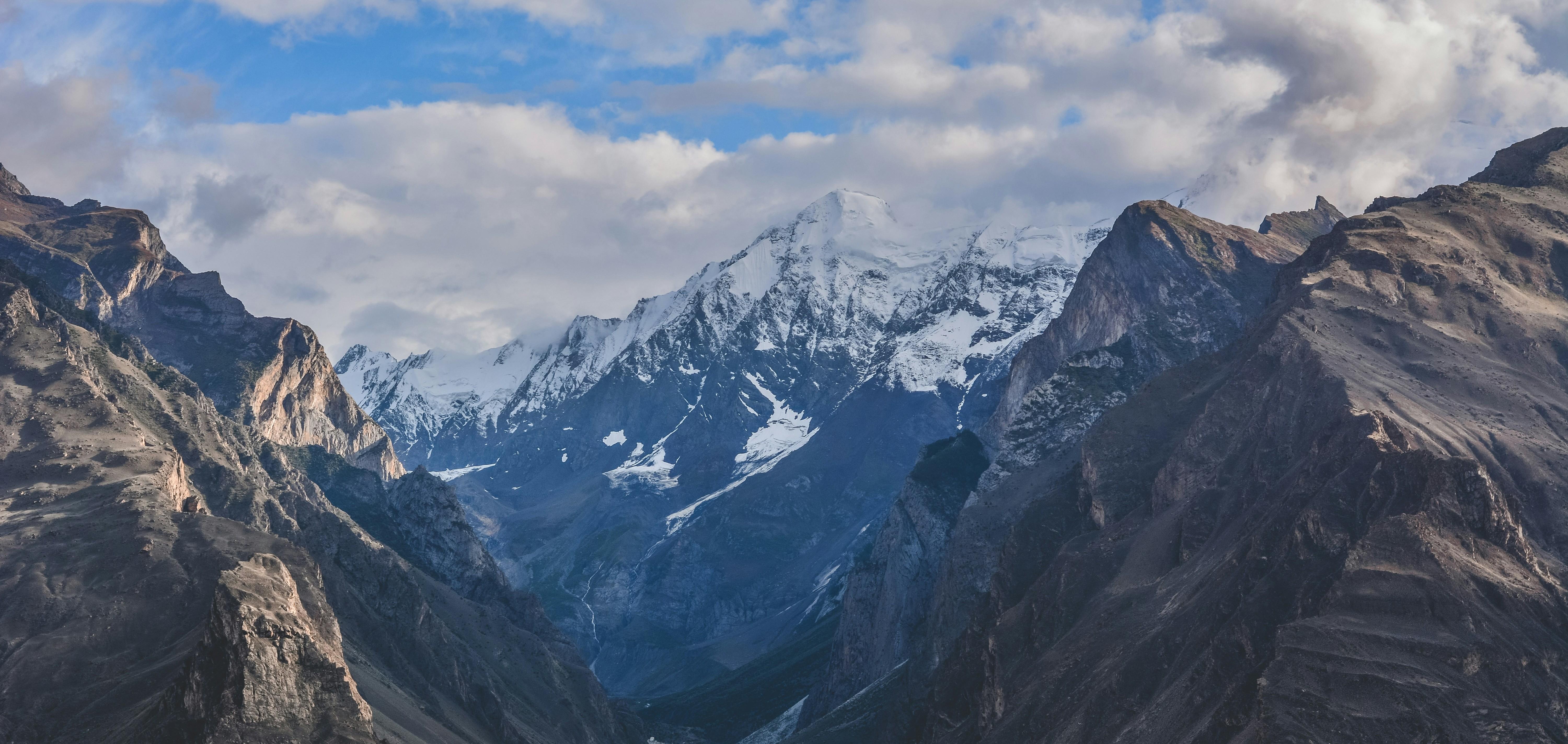 Hunza mountainscape