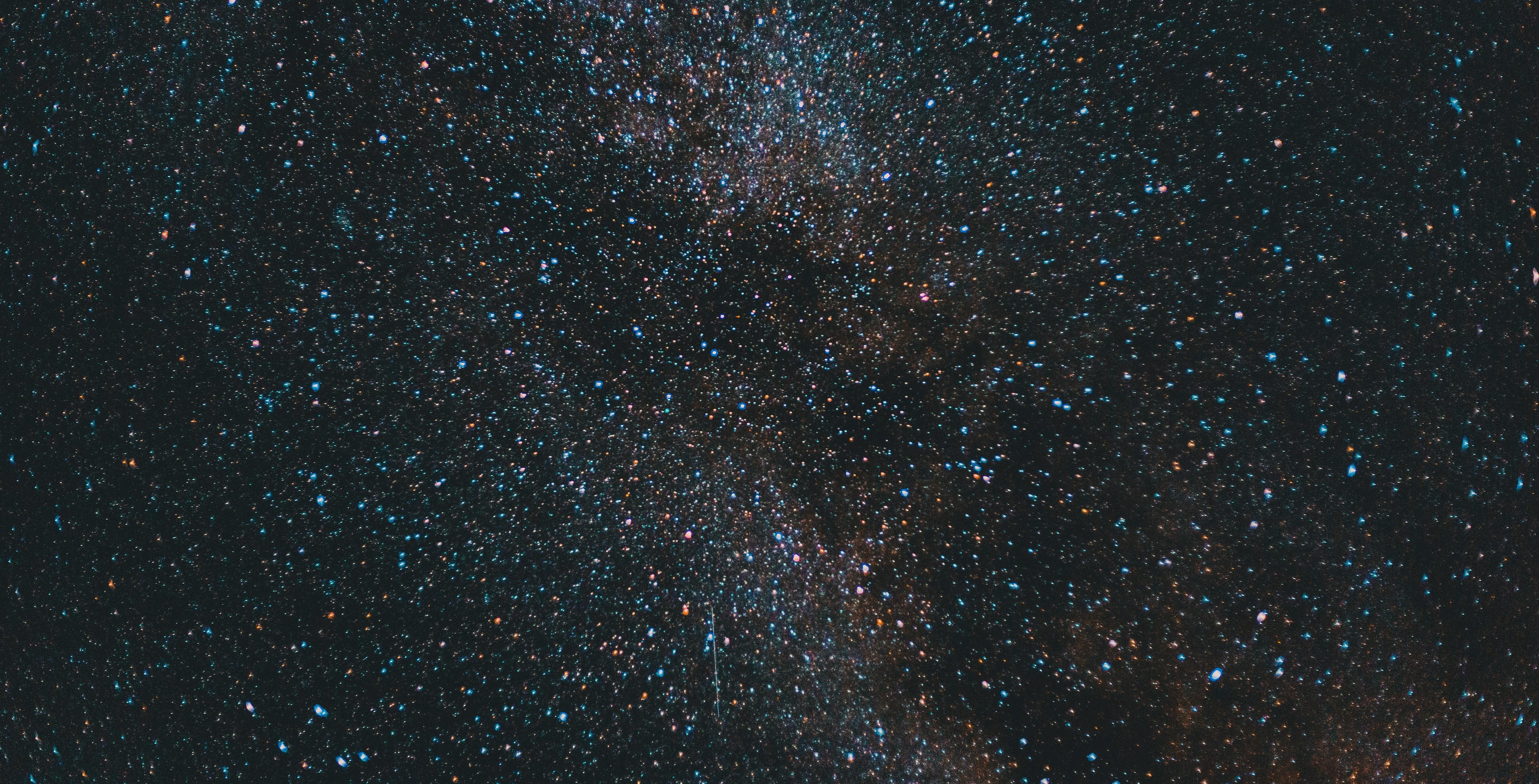 stars in the night sky