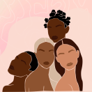 graphic of black women