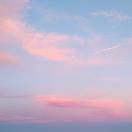 picture of a sky with pink hues