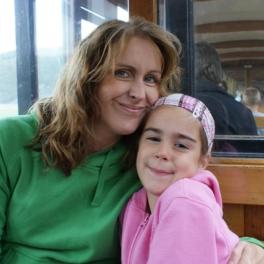 teigan and her mum