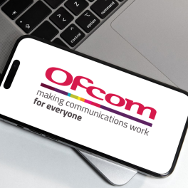 ofcom logo on phone