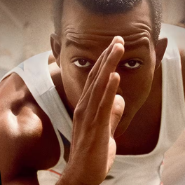 A collage of images from the movies I Tonya, Race and Chariots of Fire