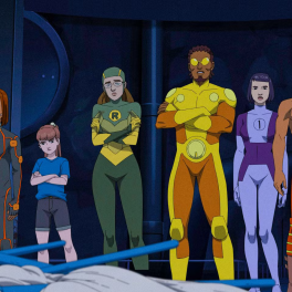 Invincible Guardians of the Globe Characters