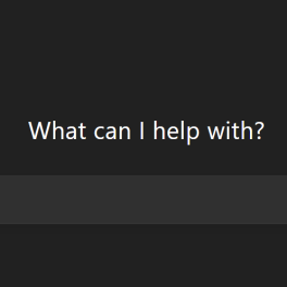 screenshot of chatgpt opening prompt screen