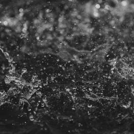 water splashing