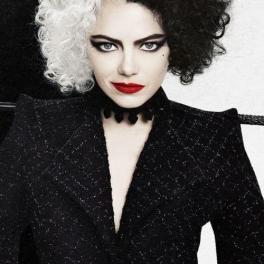 Cruella movie poster - photo credit Disney
