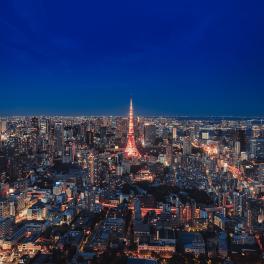 Tokyo skyline