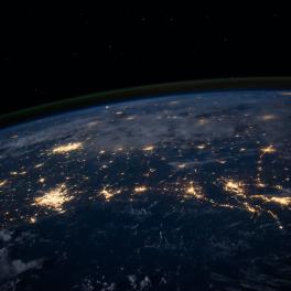 image of the earth from space