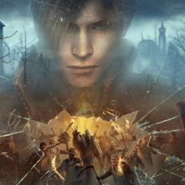 A screenshot from the game resident evil 4
