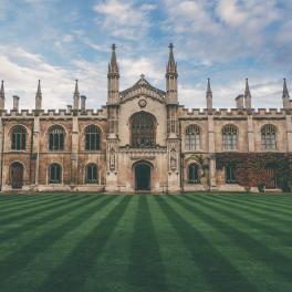 .photo of university building