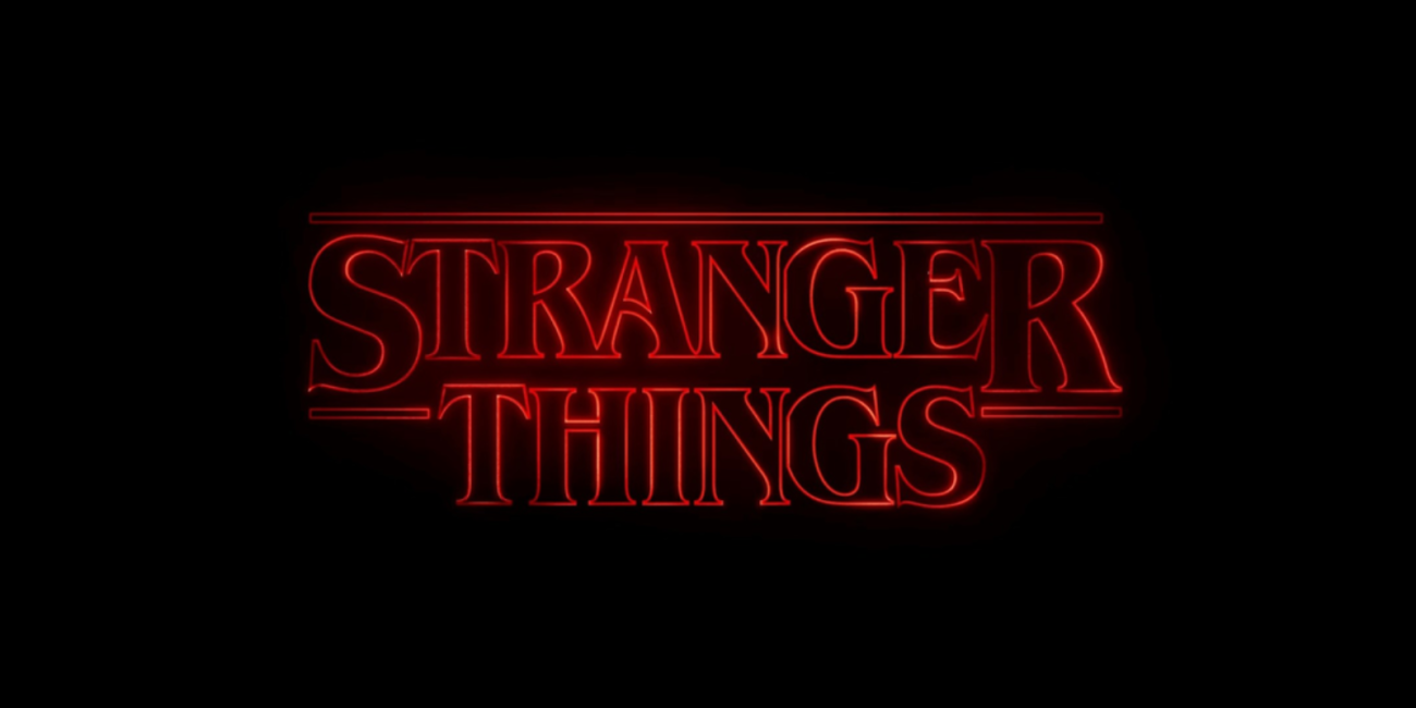 stranger things logo