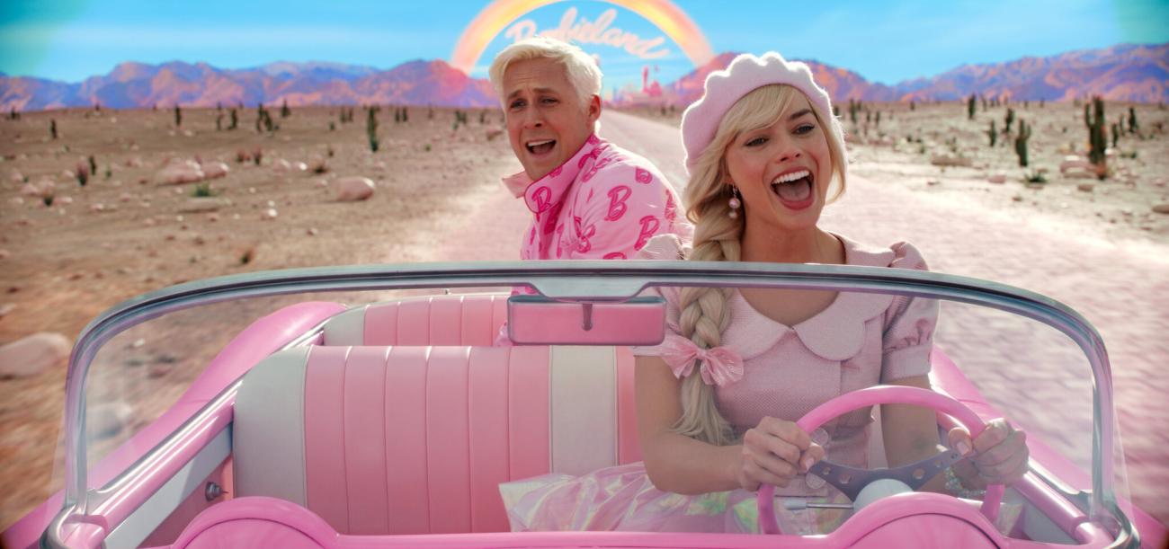 screenshot from the Barbie Movie