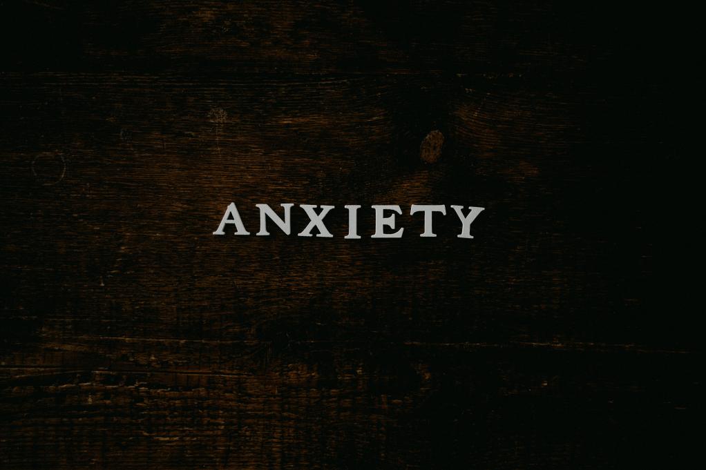 anxiety spelled out