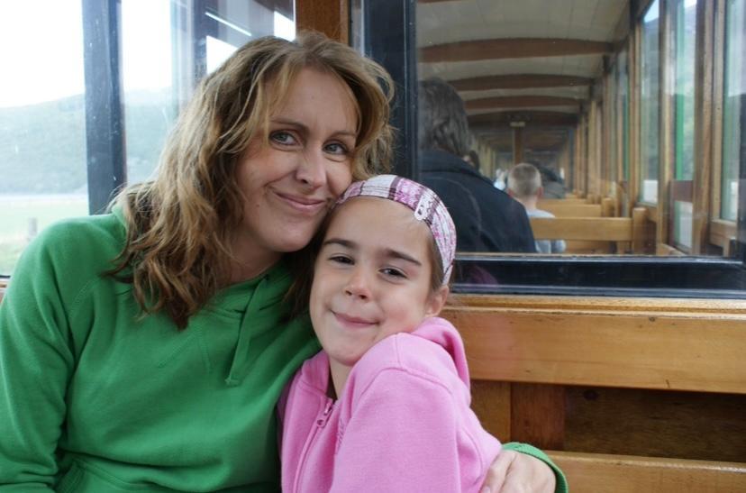teigan and her mum