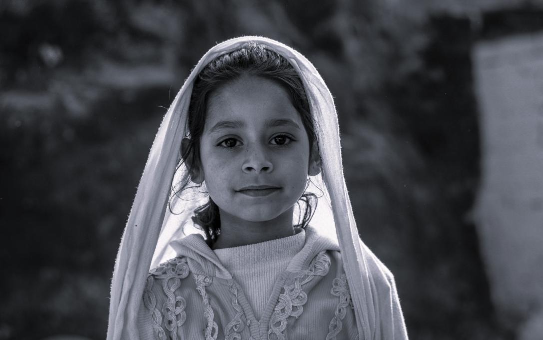 young girl in pakistan