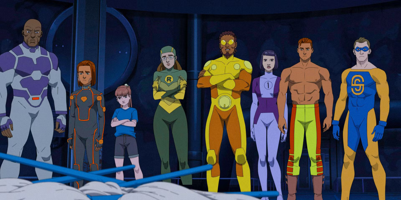 Invincible Guardians of the Globe Characters