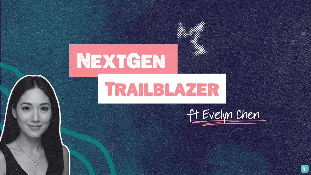 NextGen Trailblazer Evelyn Chen