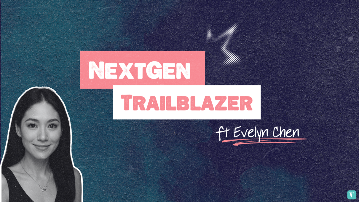 NextGen Trailblazer Evelyn Chen