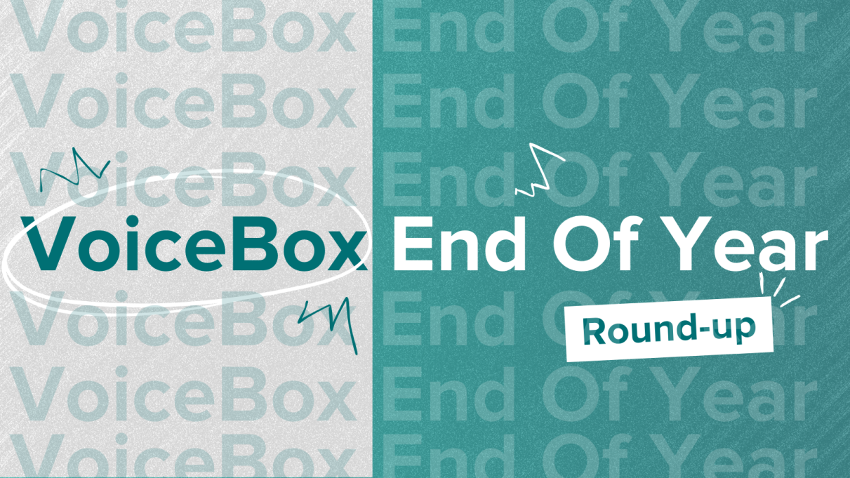 VoiceBox End Of Year Round-Up Graphic