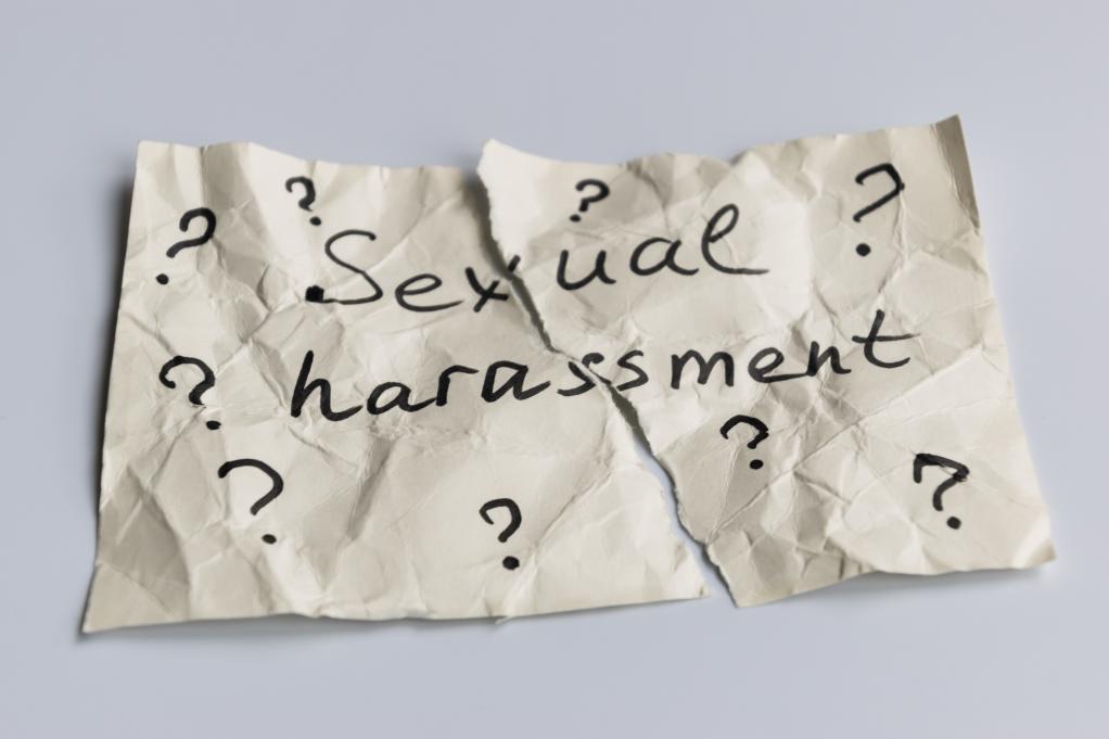 image about How do young women cope with male harassment?