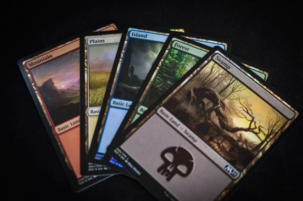 magic: the gathering cards