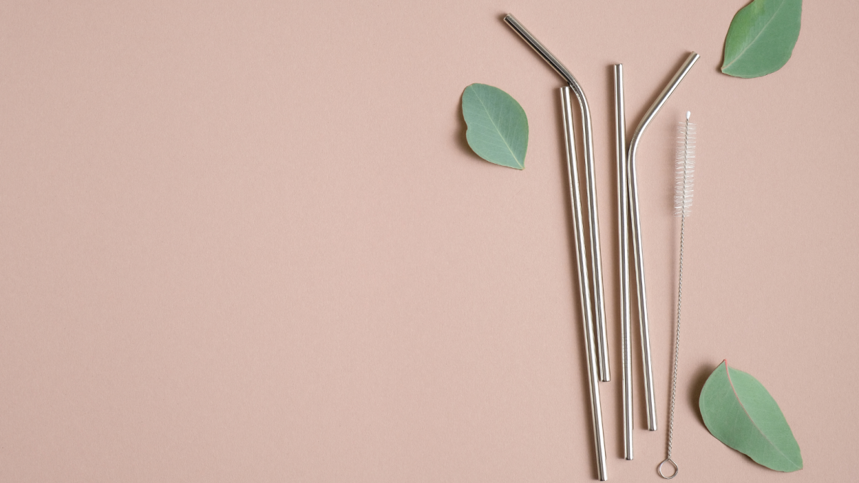 metal straws